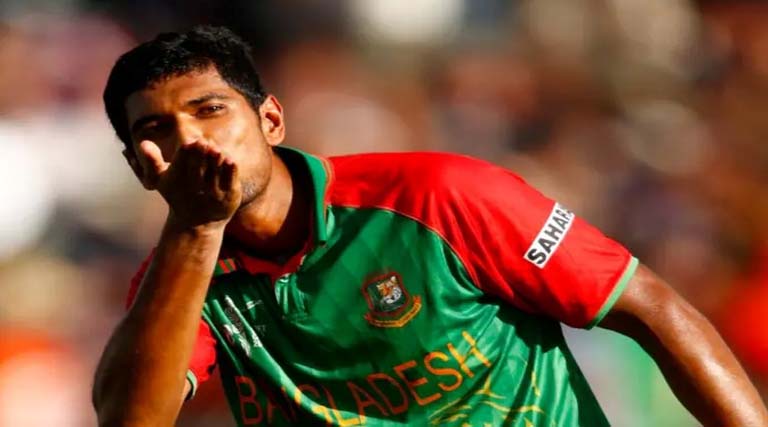 আন্তর্জাতিক ক্রিকেট থেকে বিদায় নিলেন মাহমুদউল্লাহ রিয়াদ