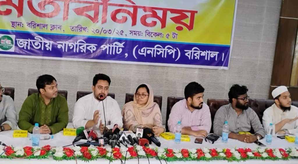 ছাত্র-জনতা বাংলাদেশের জনগণকে নতুন স্বাধীনতা এনে দিয়েছিল: নাহিদ ইসলাম