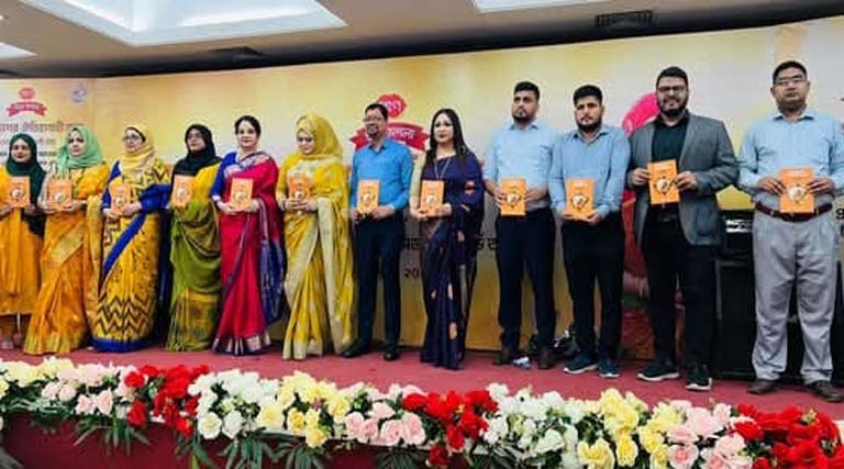 রাজধানীর আগারগাঁও এ নাহার কুকিং ওয়ার্ল্ড ও নারী উন্নয়ন ফাউন্ডেশন এর যৌথ উদ্যোগে এক্সক্লুসিভ অ্যাওয়ার্ড অনুষ্ঠান