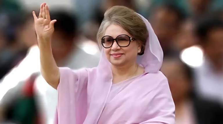 দেশে ফিরলেন বেগম খালেদা জিয়া