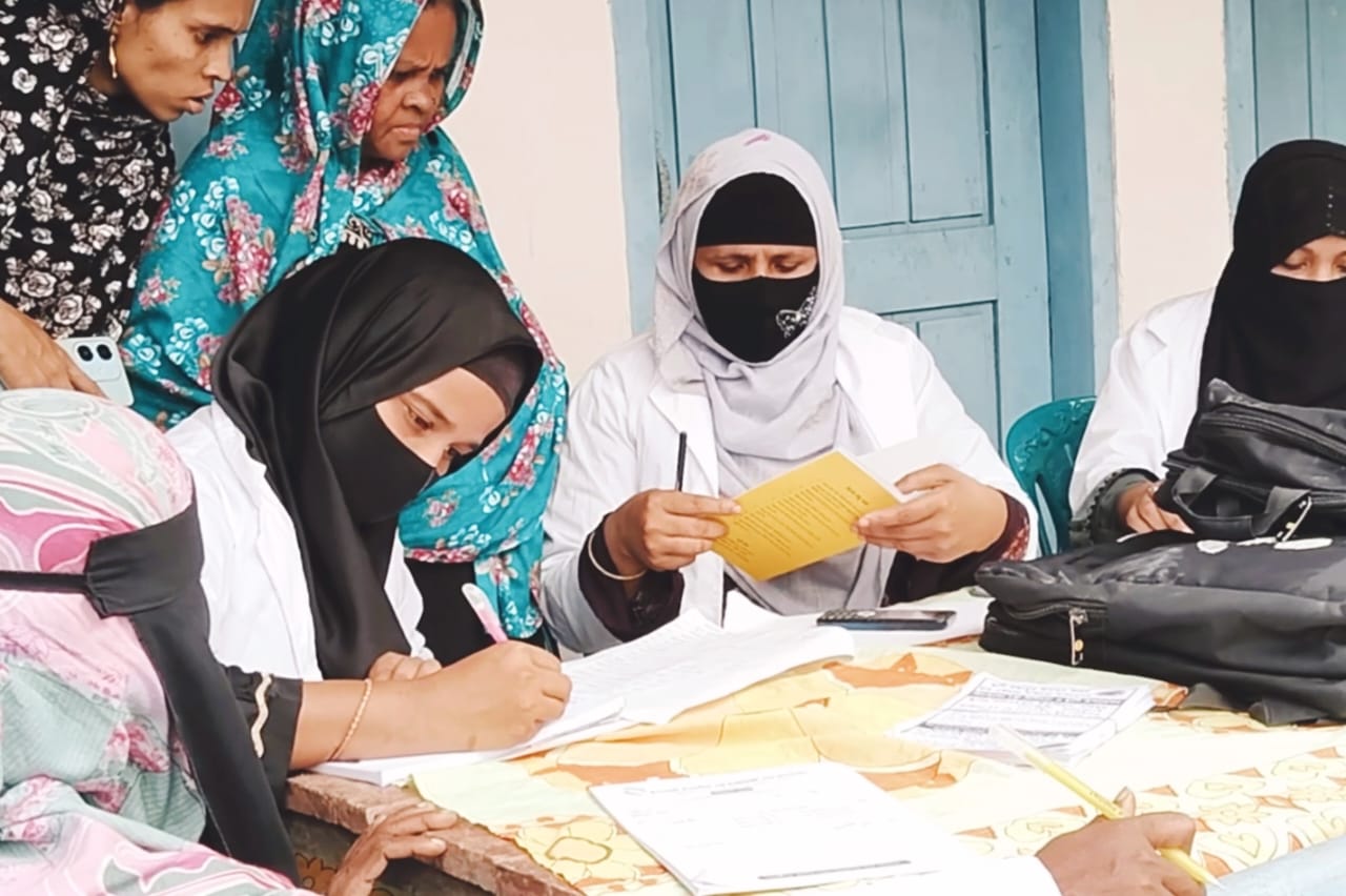 নলছিটিতে কোডেকের সহযোগিতায় বিনামূল্যে চক্ষু চিকিৎসা ও ছানি অপারেশন ক্যাম্প অনুষ্ঠিত
