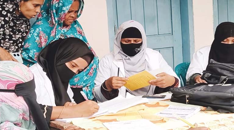 নলছিটিতে কোডেকের সহযোগিতায় বিনামূল্যে চক্ষু চিকিৎসা ও ছানি অপারেশন ক্যাম্প অনুষ্ঠিত