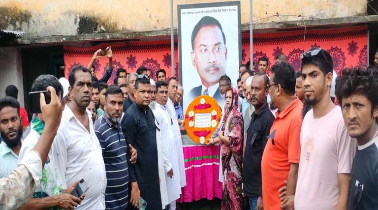নলছিটিতে জিয়াউর রহমান’র শাহাদাতবার্ষিকী উপলক্ষে আলোচনা সভা ও র‌্যালি