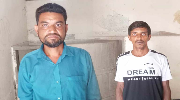 নলছিটিতে গাঁজাসহ দুই মাদক ব্যবসায়ী গ্রেফতার