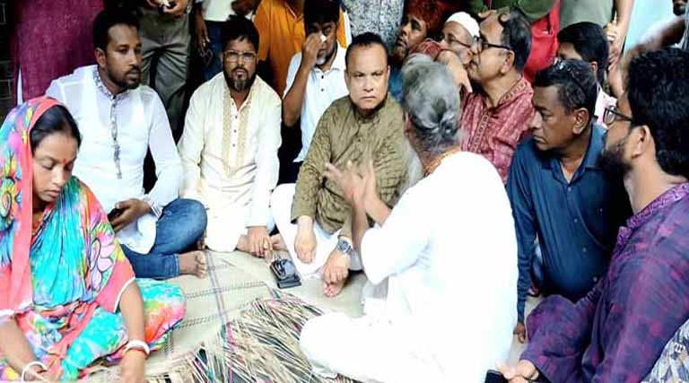 লোকশিল্প পন্য এতদিন অবহেলিত ছিলো, বিএনপি তা আন্তর্জাতিক বাজারে তুলে ধরতে চায়-ডা:জিয়া হায়দার।