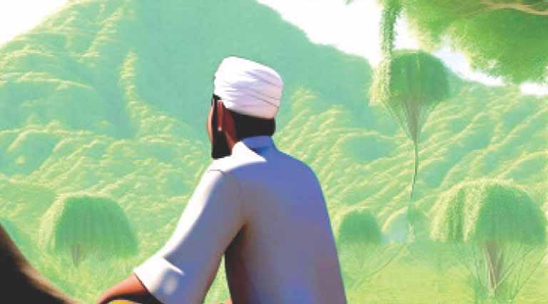 এক পায়ের শালিক