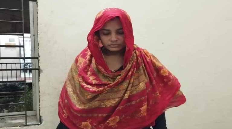 নলছিটিতে ইয়াবা, গাজাসহ নারী মাদক কারবারি গ্রেপ্তার