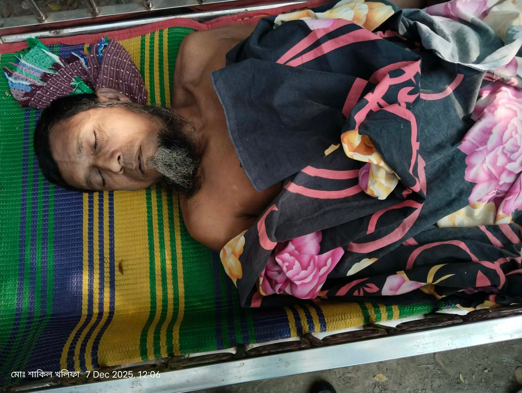 নলছিটিতে ইদুর মারার বৈদ্যুতিক ফাঁদে বিদ্যুৎস্পৃষ্ট হয়ে প্রান হারালেন কৃষক।