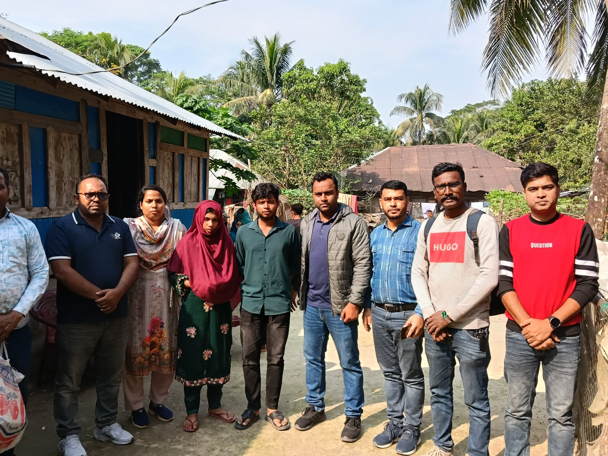 আলোচিত ডাবল মার্ডারের আসামী নরসিংদীর আয়েশা নলছিটি থেকে গ্রেপ্তার।